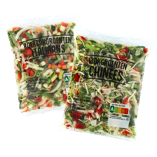 Roerbak- of wokgroenten